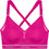 Triumph Triaction Cardio Breeze Μπουστάκι χωρίς Μπανέλα Φούξια 10226330-6611