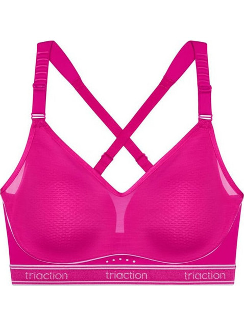 Triumph Triaction Cardio Breeze Μπουστάκι χωρίς Μπανέλα Φούξια 10226330-6611