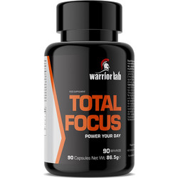 Warriorlab Total Focus 90 Κάψουλες