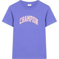 Champion Γυναικείο Αθλητικό T-Shirt Μωβ 118704-VS111