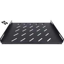 Central 2000160003/C Ράφι για Καμπίνες Rack Μεταλλικό 1U 19" 350x482.6x44.45mm