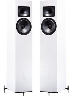 Blumenhofer Tempesta 17 Ζεύγος Ηχείων Hi-Fi Δαπέδου 100W 2 Δρόμων White