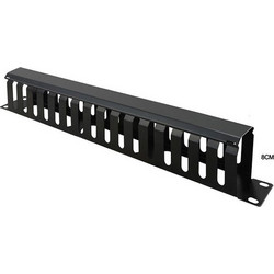 Value 26.99.0306-20 Οδηγός Καλωδίων για Καμπίνες Rack Μεταλλικός 1U 19"