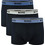 Hugo Boss Power Ανδρικά Μποξεράκια Σετ 3Pack Μαύρα 50554693-461