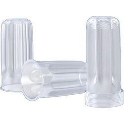 Nuby Rhythm Zero-Air Σετ Θήκες Μπιμπερό Διαφανείς 50τμχ 67744