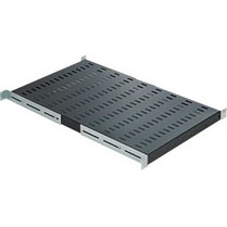 Mirsan SRS100.01 Ράφι για Καμπίνες Rack Μεταλλικό 1U 19" 740x482x45mm