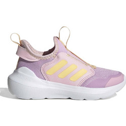Adidas Tensaur Comfort Παιδικά Αθλητικά Παπούτσια για Τρέξιμο Λιλά Κίτρινα JQ9877