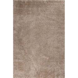 Polcarpet Puffy Χαλί Ορθογώνιο Shaggy 165x230cm 1001 Καφέ