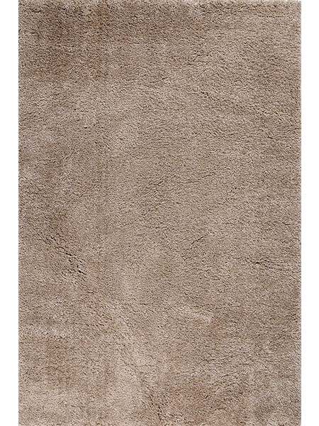 Polcarpet Puffy Χαλί Ορθογώνιο Shaggy 165x230cm 1001 Καφέ