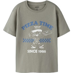 Name It Παιδικό T-Shirt Κοντομάνικο Εκρού 13250999