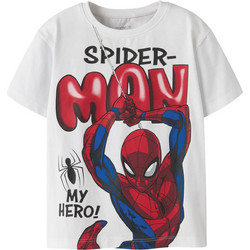 Name It Παιδικό T-Shirt Κοντομάνικο Λευκό 13254158