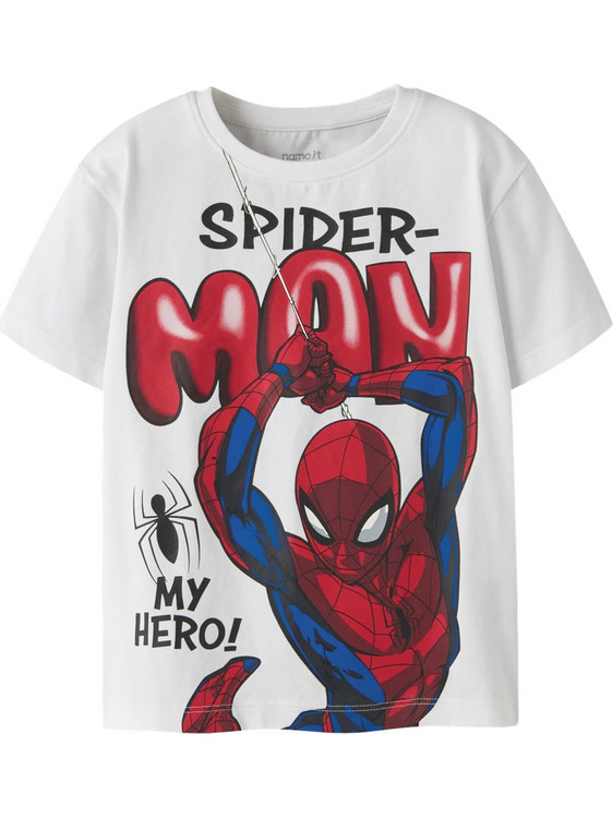 Name It Παιδικό T-Shirt Κοντομάνικο Λευκό 13254158