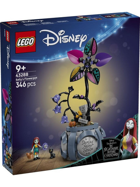 Lego Disney Sally's Flowerpot για 9+ Ετών 43288