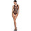 Passion Sexy Κορμάκι Brazil Αυτοκινήτου Διχτυωτό Μαύρο BS086 PE10388