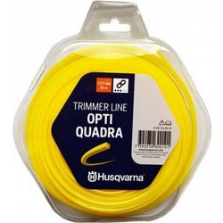 Husqvarna Opti Quadra Μεσινέζα Τετράγωνη 2.7mm x 55m
