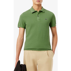 Lacoste Ανδρική Μπλούζα Polo Κοντομάνικη Πράσινη 3PH4012-02M
