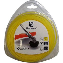 Husqvarna Quadra Μεσινέζα Τετράγωνη 2.7mm x 55m