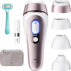 Braun Smart Skin Iexpert Σετ Αποτριχωτική Μηχανή Φωτόλυσης IPL PL7432