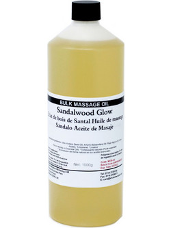 Ancient Wisdom Sandalwood Glow Λάδι Μασάζ 1kg