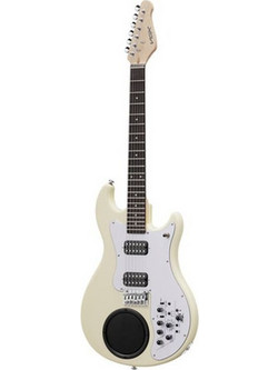 Vox APC-2 Ηλεκτρική Κιθάρα Alternative με Μαγνήτες HH & Ταστιέρα Rosewood White