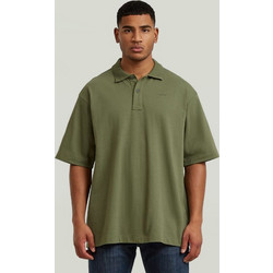 G-Star RAW Ανδρική Μπλούζα Polo Κοντομάνικη Πράσινη D28566-E342-H871