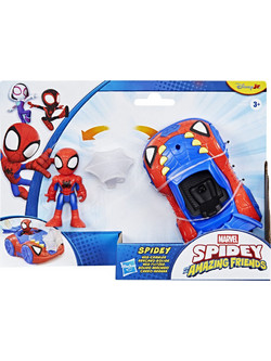 Hasbro Marvel Spidey & His Amazing Friends Spidey Web Crawler Φιγούρα Δράσης για 3+ Ετών