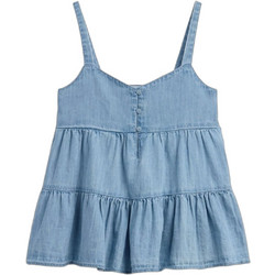 Gap Παιδικό Crop Top Αμάνικο Μπλε 881688000