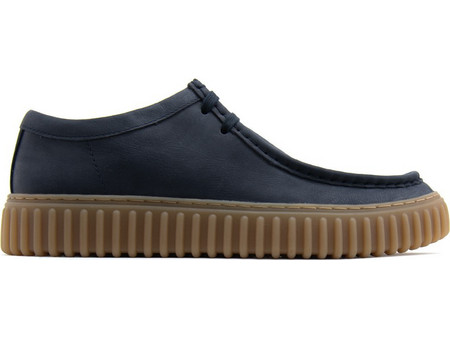 Clarks Torhill Lo Ανδρικά Μποτάκια Navy Μπλε 26186159