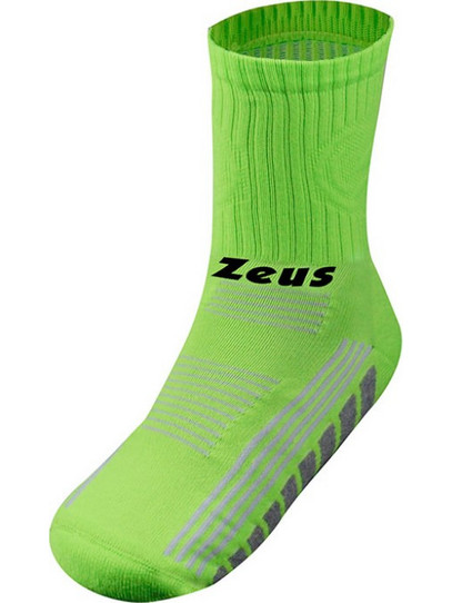 Zeus Bassa Ανδρικές Κάλτσες Ψηλές Πράσινες