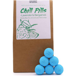 Ancient Wisdom Lavender & Bergamot Bath Bombs 30x12gr
