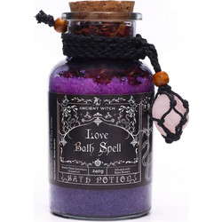 Ancient Witch Love Bath Spell Άλατα Μπάνιου Κρύσταλλοι 240gr