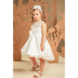 Baby Bloom Βαπτιστικό Φόρεμα 2τμχ 126-140
