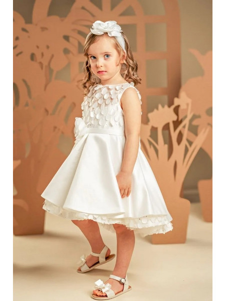 Baby Bloom Βαπτιστικό Φόρεμα 2τμχ 126-140