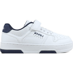 Levi's Παιδικά Sneakers Λευκά Navy Μπλε VMAV0001S-3892