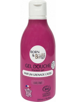 Born To Bio Pomegranate & Blackcurrant Αφρόλουτρο σε Gel 300ml
