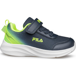 Fila Dynamo 3 Παιδικά Sneakers Navy Μπλε Lime 7AF61007-266
