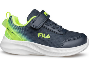 Fila Dynamo 3 Παιδικά Sneakers Navy Μπλε Lime 7AF61007-266
