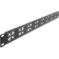 DeLOCK 67414 Κάλυμμα για Καμπίνες Rack Μεταλλικό 1U 19" 483x44x10mm