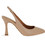 Exe Γόβες Slingback Δερμάτινες με Λεπτό Ψηλό Τακούνι Μπεζ W416J3695-584