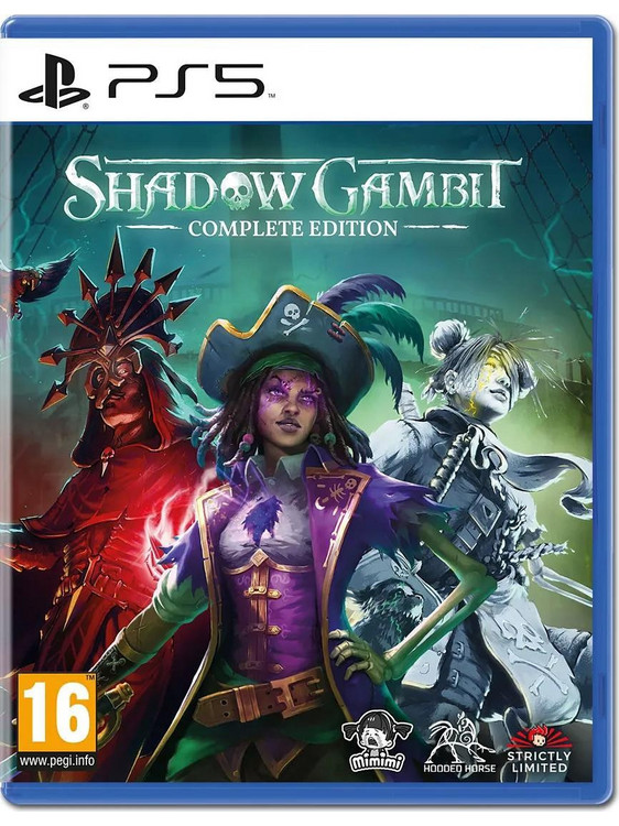 Shadow Gambit The Cursed Crew Complete Edition PS5