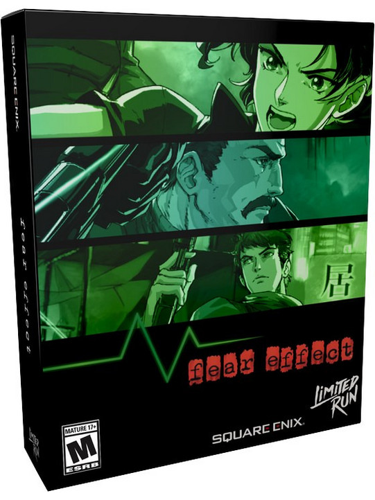 Fear Effect Deluxe Edition PS5