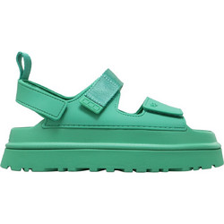 UGG GoldenGlow Αθλητικά Γυναικεία Σανδάλια Πράσινα 1152685-HMM