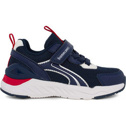 Biomecanics Παιδικά Sneakers Navy Μπλε Κόκκινα 262273-A089