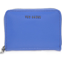 Ted Baker Μικρό Γυναικείο Πορτοφόλι με Clip Μπλε 278587