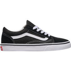 Vans Old Skool Παιδικά Sneakers Μαύρα Λευκά VN000D2VY281