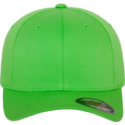 Flexfit Wooly Ανδρικό Καπέλο Καβουράκι Υφασμάτινο Fresh Green 6277