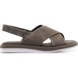 Caprice Γυναικεία Σανδάλια Suede Χακί 9-28102-20-759