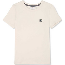 Fila Γυναικείο Αθλητικό T-Shirt Nude FAW1196-10010