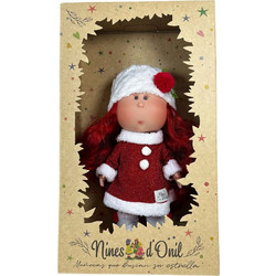 Nines d' Onil Mia Xmas Red Glitter