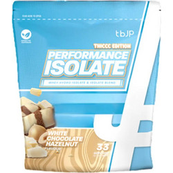 TbJp Performance Isolate White Chocolate Hazelnut Πρωτεΐνη Ορού Γάλακτος 2kg